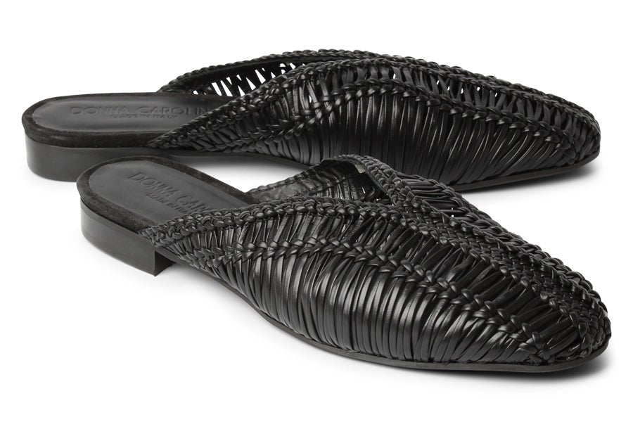 DON BABOUCHE NAVY - Crispins Shoes