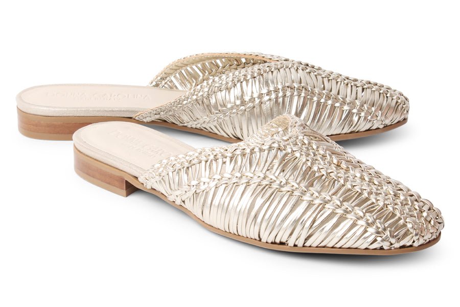 DON BABOUCHE GOLD - Crispins Shoes
