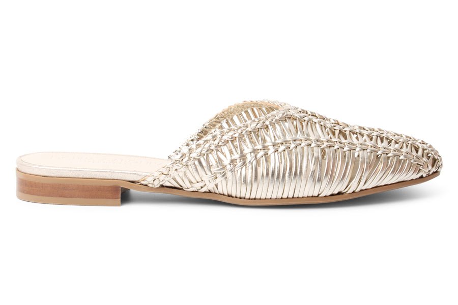 DON BABOUCHE GOLD - Crispins Shoes