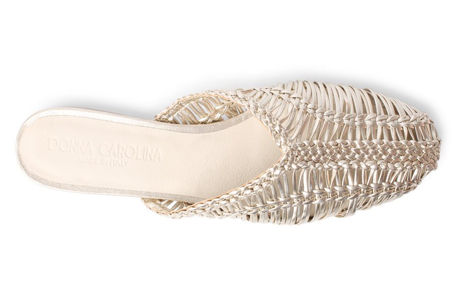 DON BABOUCHE GOLD - Crispins Shoes
