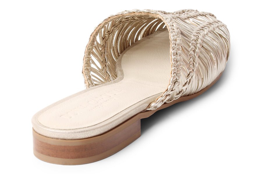 DON BABOUCHE GOLD - Crispins Shoes