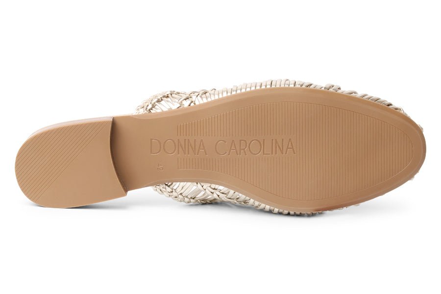 DON BABOUCHE GOLD - Crispins Shoes