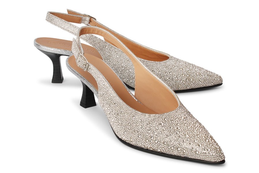 DON GEMMA SILVER - Crispins Shoes
