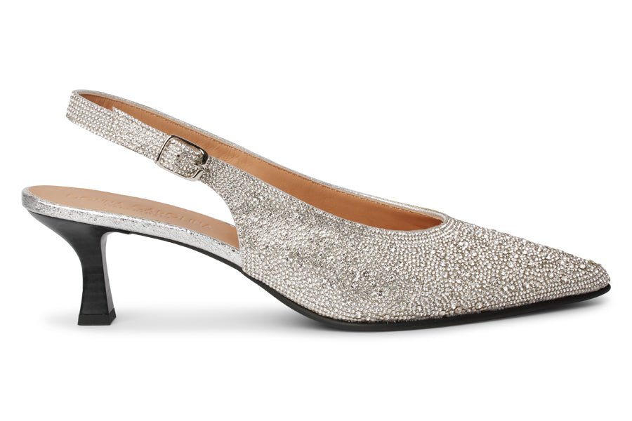 DON GEMMA SILVER - Crispins Shoes