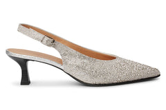 DON GEMMA SILVER - Crispins Shoes