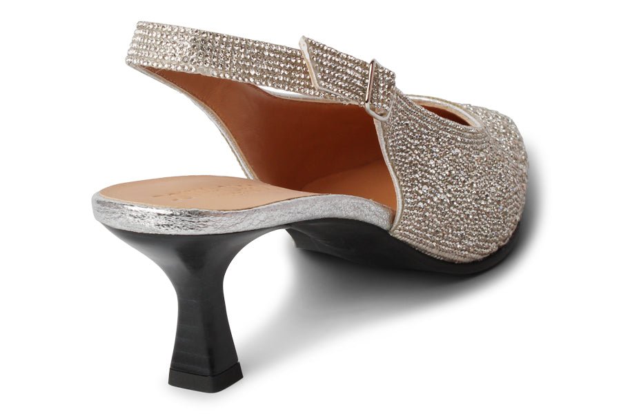 DON GEMMA SILVER - Crispins Shoes