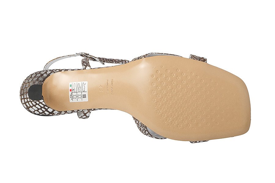 ELA MARILYN SILVER - Crispins Shoes