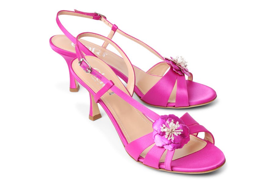 ELA FANDANGO FUSCHIA - Crispins Shoes