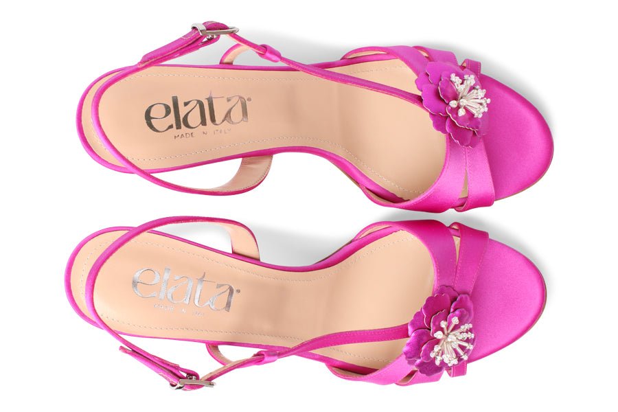 ELA FANDANGO FUSCHIA - Crispins Shoes