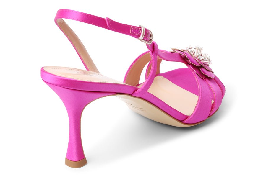 ELA FANDANGO FUSCHIA - Crispins Shoes