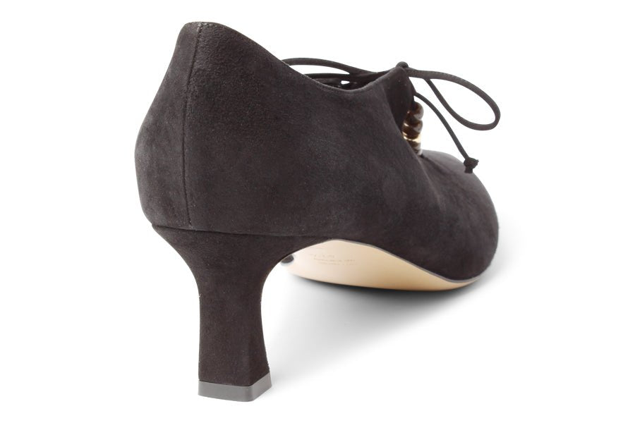 ELA FEATURE BLACK - Crispins Shoes