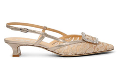 ELA LACEY GOLD - Crispins Shoes