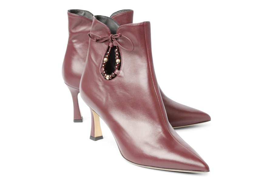 ELA SURI BURGUNDY - Crispins Shoes