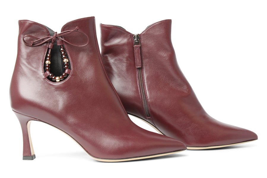 ELA SURI BURGUNDY - Crispins Shoes