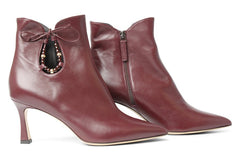 ELA SURI BURGUNDY - Crispins Shoes