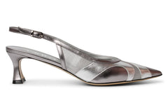 ELA TURANDOT SILVER - Crispins Shoes