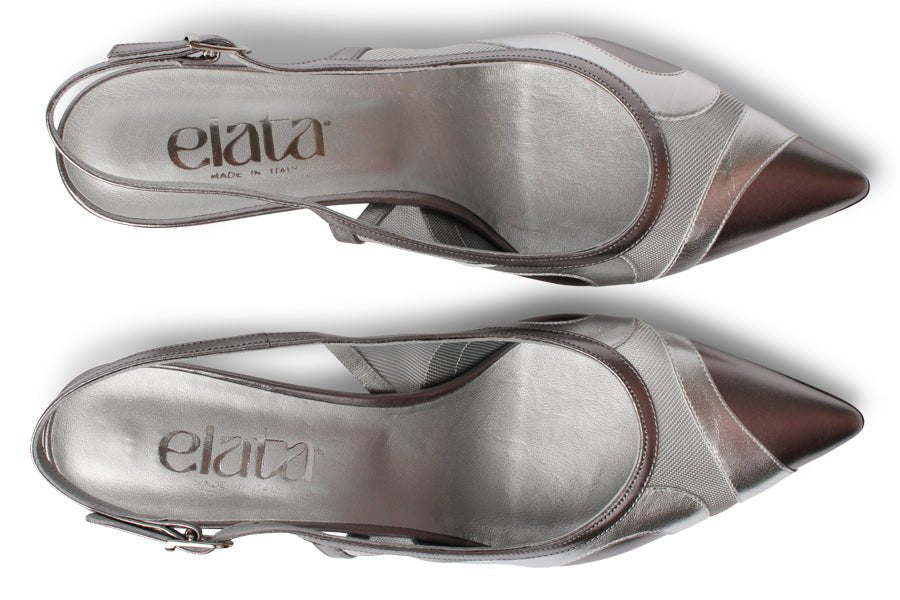 ELA TURANDOT SILVER - Crispins Shoes
