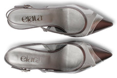 ELA TURANDOT SILVER - Crispins Shoes
