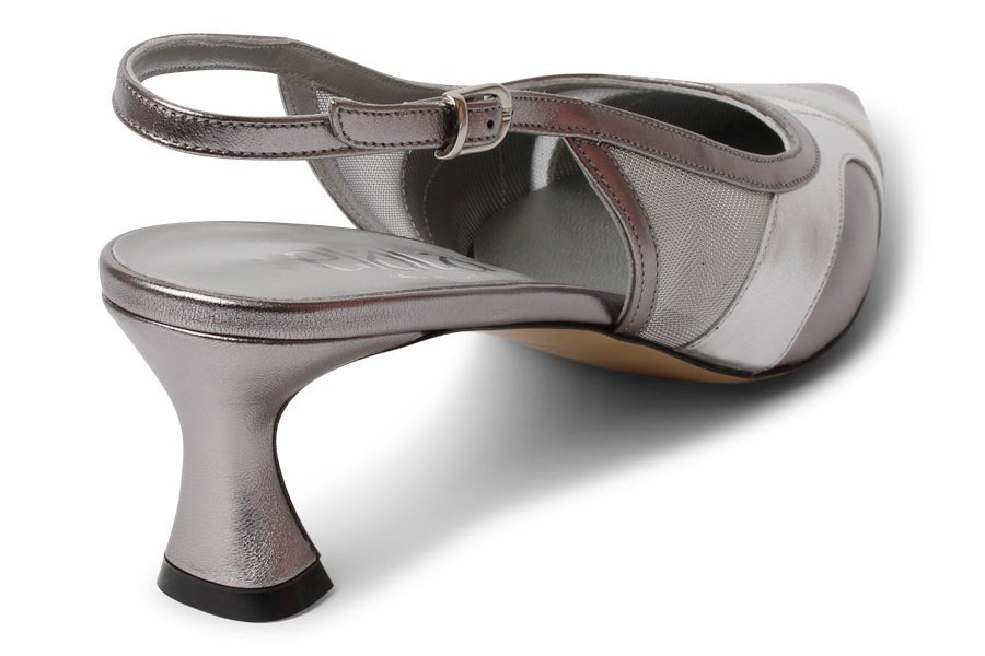 ELA TURANDOT SILVER - Crispins Shoes