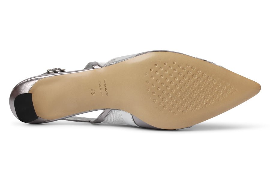 ELA TURANDOT SILVER - Crispins Shoes