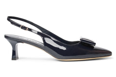ELA TUSCANY NAVY - Crispins Shoes