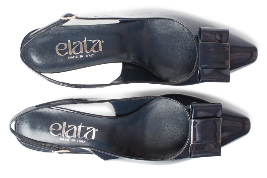 ELA TUSCANY NAVY - Crispins Shoes