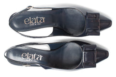 ELA TUSCANY NAVY - Crispins Shoes