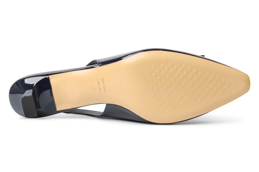 ELA TUSCANY NAVY - Crispins Shoes
