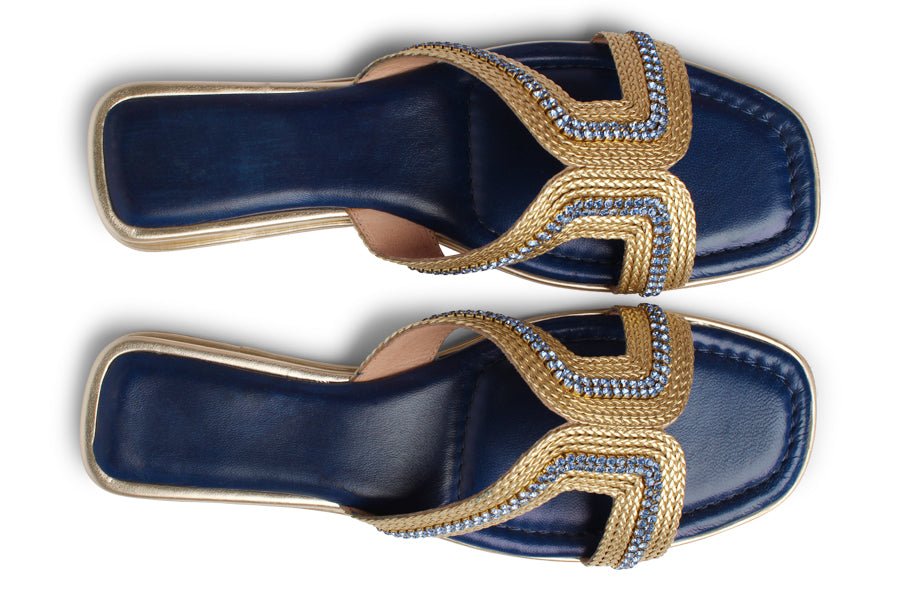 ESM CHARMING BLUE - Crispins Shoes
