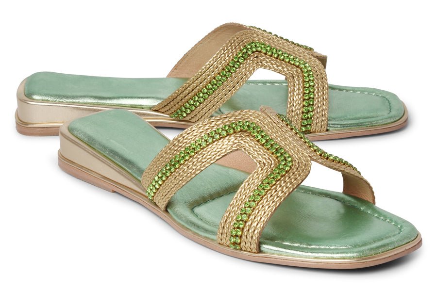 ESM CHARMING GREEN - Crispins Shoes
