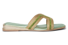 ESM CHARMING GREEN - Crispins Shoes