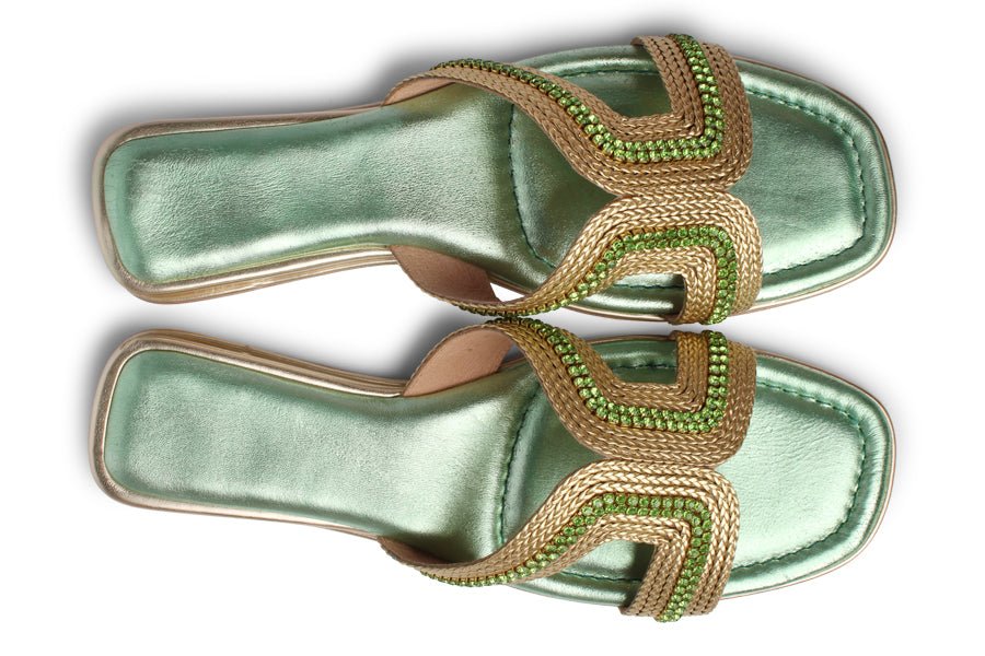 ESM CHARMING GREEN - Crispins Shoes