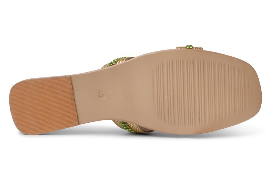 ESM CHARMING GREEN - Crispins Shoes