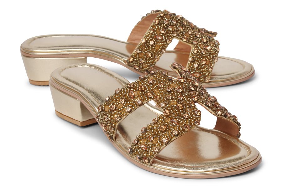 ESM CRYSTAL GOLD - Crispins Shoes