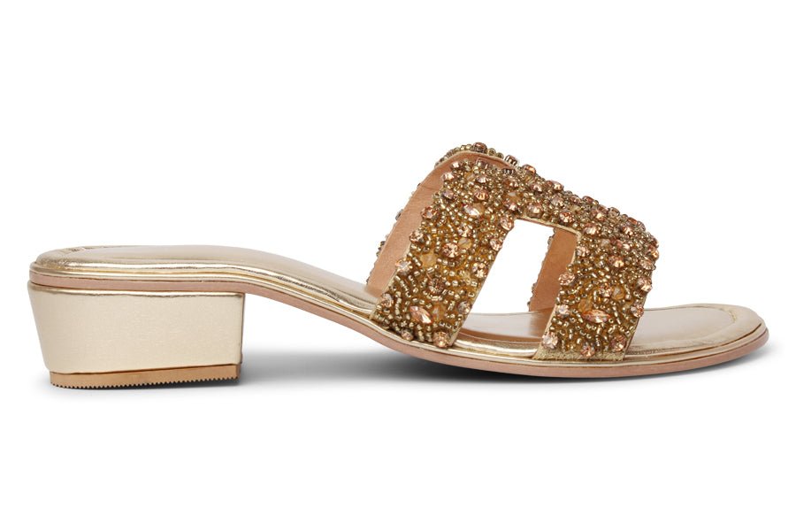 ESM CRYSTAL GOLD - Crispins Shoes