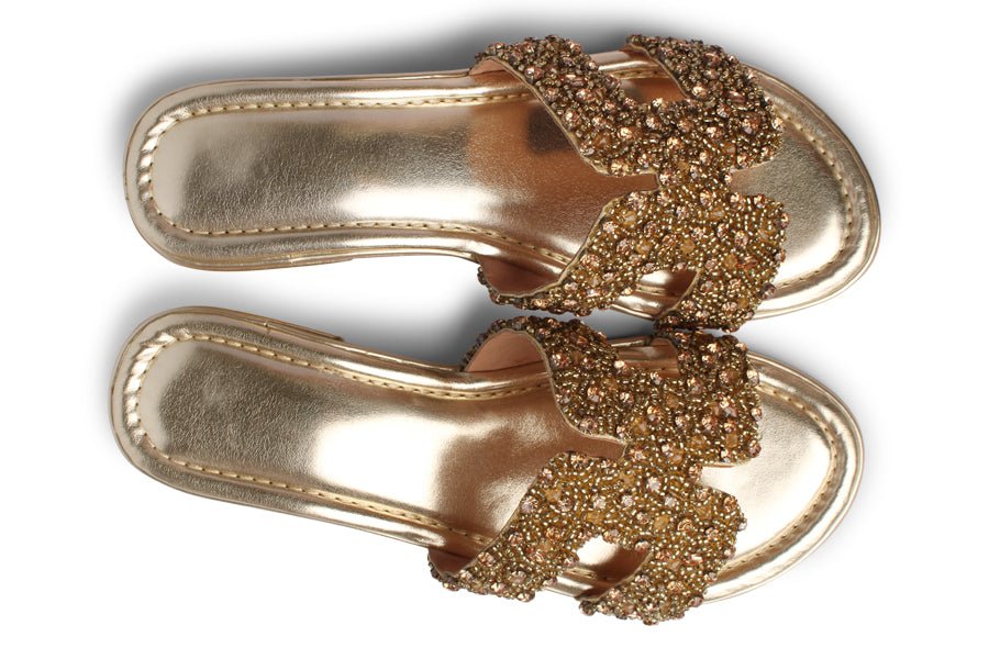 ESM CRYSTAL GOLD - Crispins Shoes