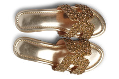 ESM CRYSTAL GOLD - Crispins Shoes