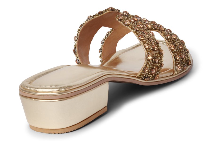 ESM CRYSTAL GOLD - Crispins Shoes