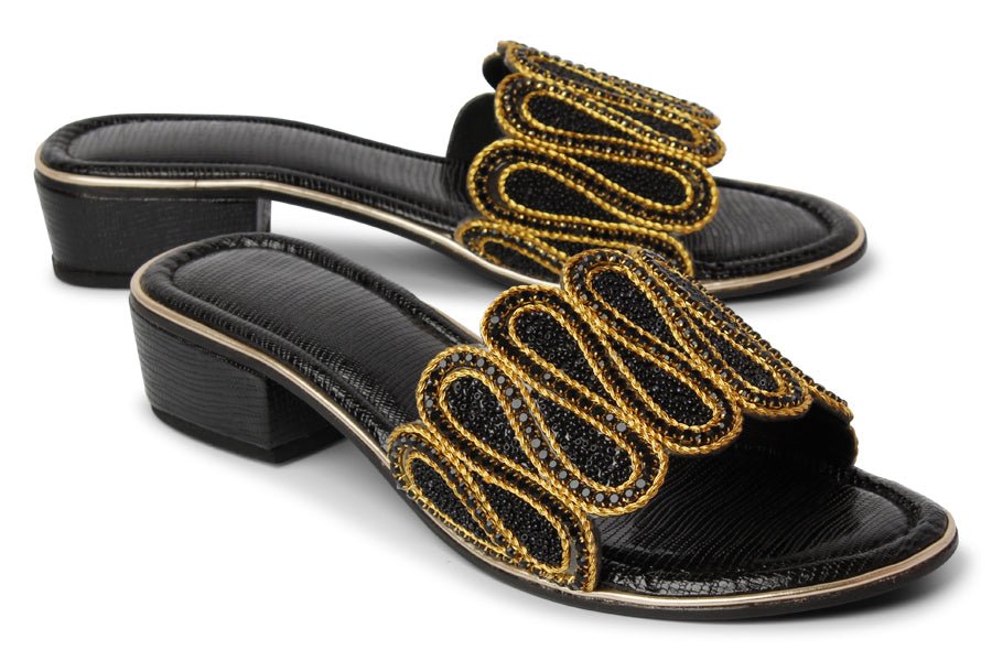 ESM SEAHORSE BLACK - Crispins Shoes