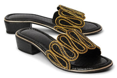 ESM SEAHORSE BLACK - Crispins Shoes