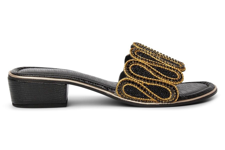 ESM SEAHORSE BLACK - Crispins Shoes