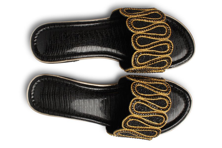 ESM SEAHORSE BLACK - Crispins Shoes