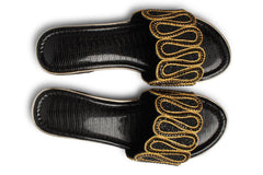 ESM SEAHORSE BLACK - Crispins Shoes