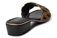 ESM SEAHORSE BLACK - Crispins Shoes