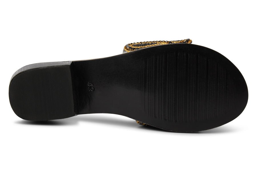 ESM SEAHORSE BLACK - Crispins Shoes