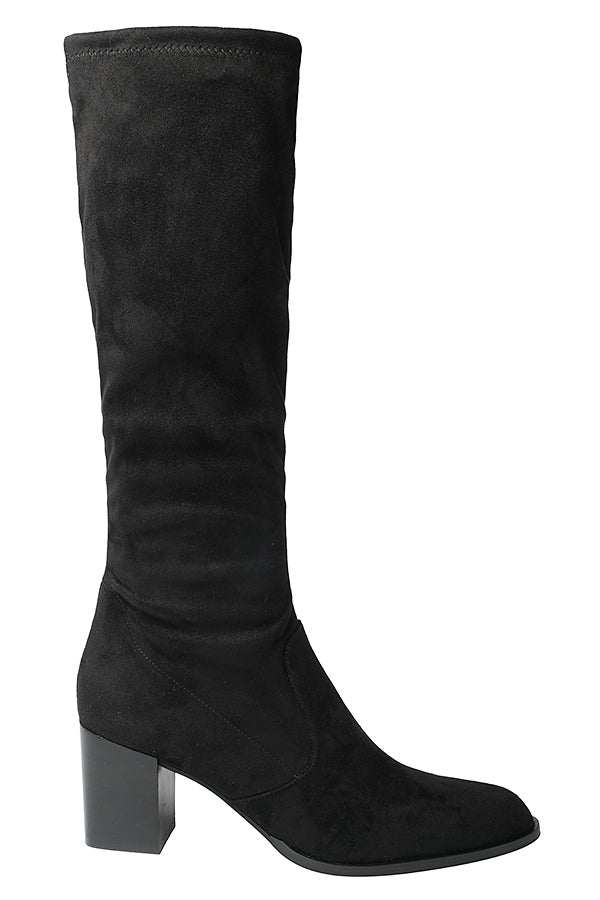 EVA ALCOTT BLACK - Crispins Shoes