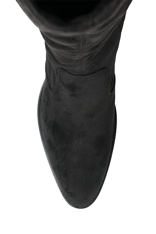 EVA ALCOTT BLACK - Crispins Shoes
