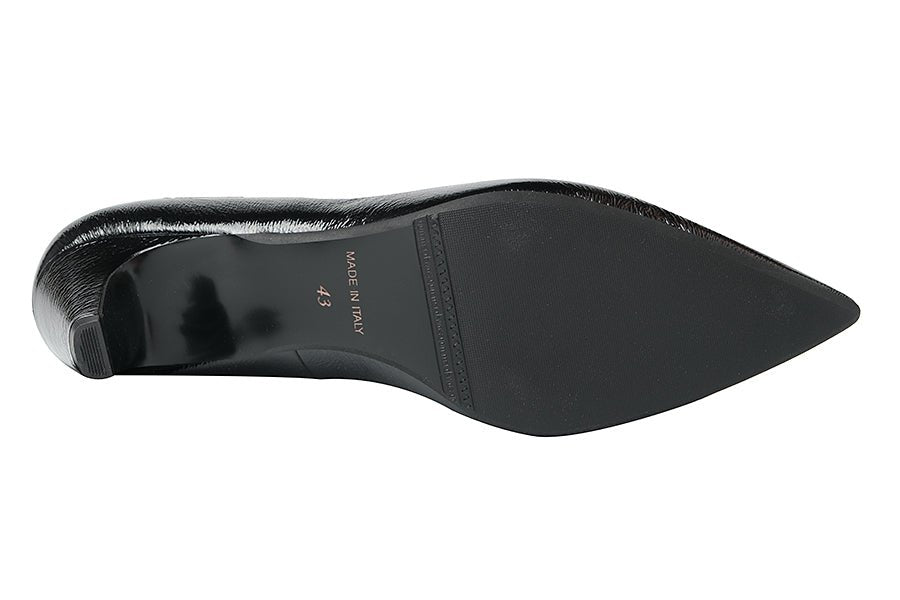 EVA ALLENDE BLACK - Crispins Shoes