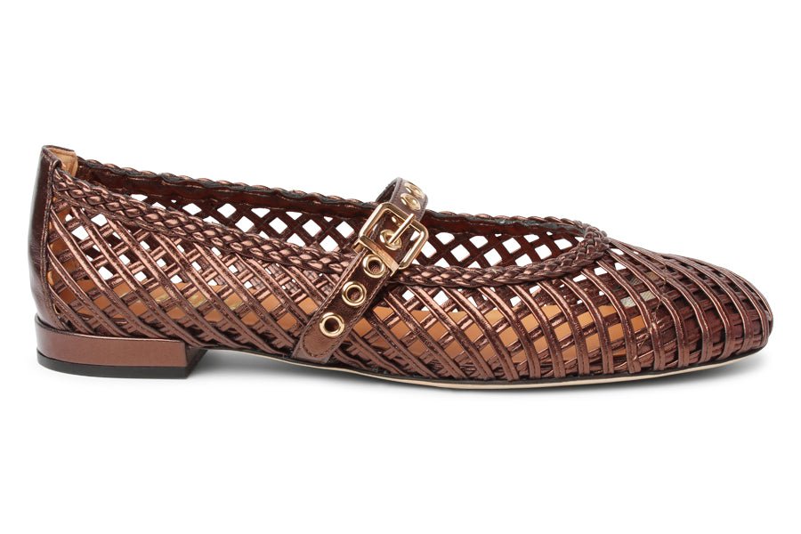 EVA BRUNETTE BRONZE - Crispins Shoes