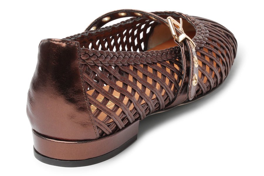EVA BRUNETTE BRONZE - Crispins Shoes